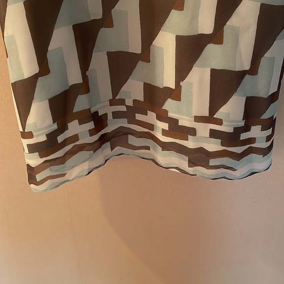 FENDI Sleeveless Silk Dress Size 40 - Picture 10 of 14